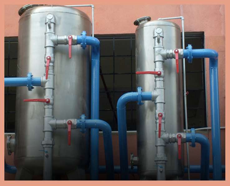D'aman Residence Alor Setar - centralised water filter system